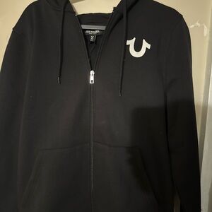 True Religion Classic Black Hoodie